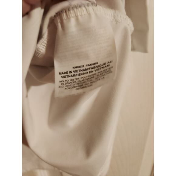 Nike Mens Dri-Fit Polo Golf Clubs White XXL - Picture 3 of 4